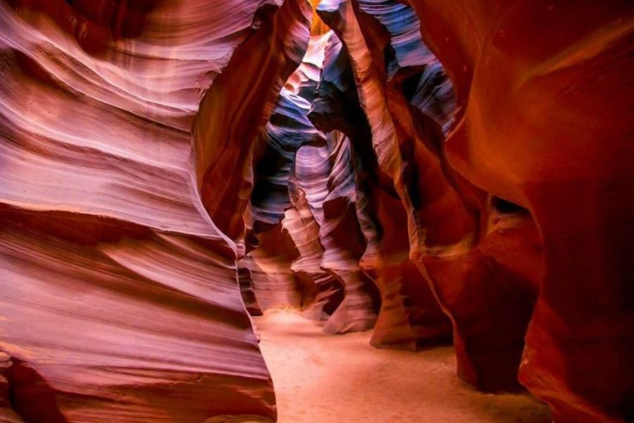 St Catherine and Colored Canyon by Jeep