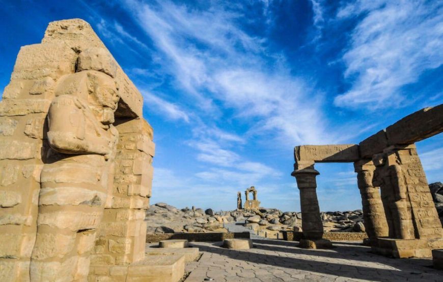 Private Half-Day Tour to Kalbsha Temple & Nubian Museum – Code PASK12