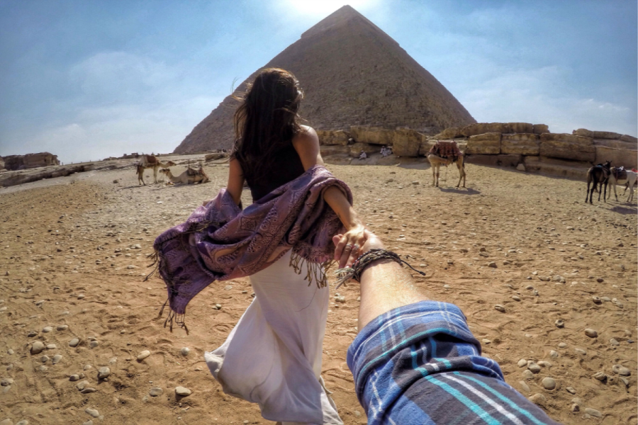 Private Day Tour to Giza Pyramids , Saqqara and Dahshur