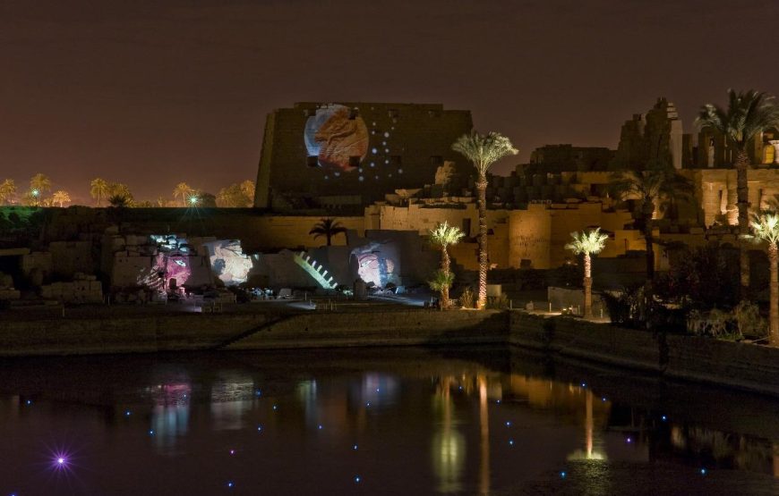 Sound and Light Show at Karnak Temples