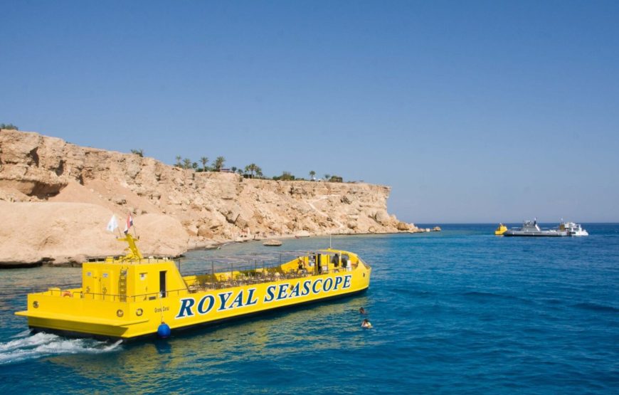 Semi Submarine Trip in Sharm El Sheikh