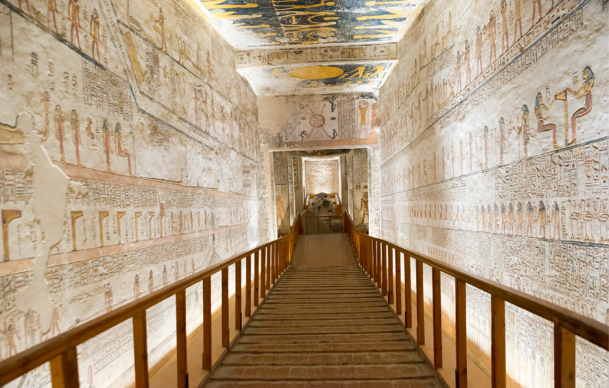 Day Tour to Luxor from Sharm by Air