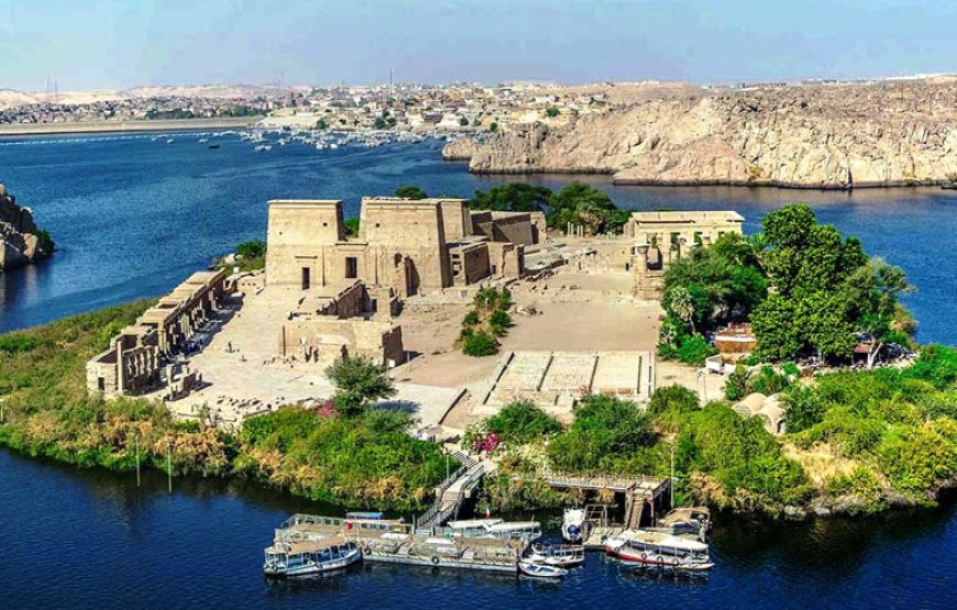 Private Tour to visit the Highlights of Aswan – Code PASW11