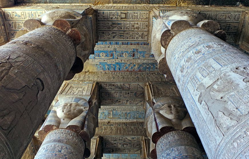 Tour to Danderah and Abydos from Luxor