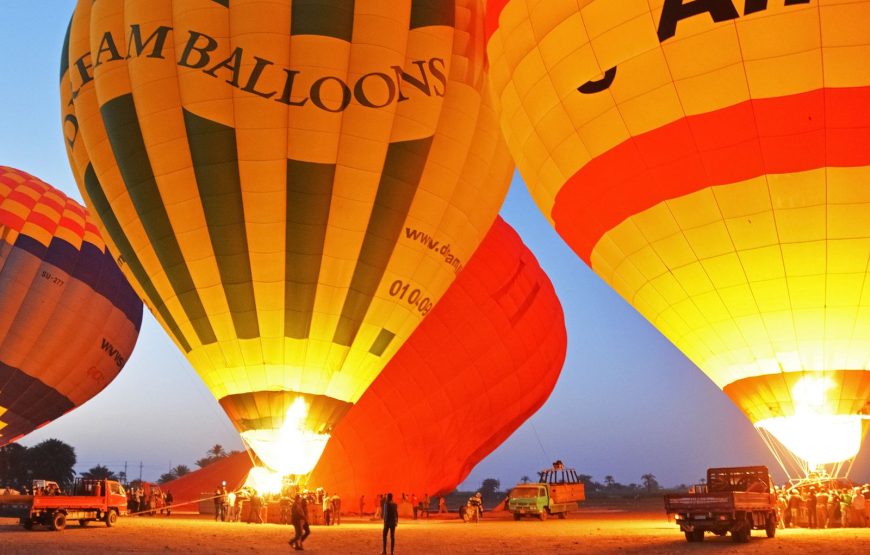 Hot air balloon – Code SLHAB 17