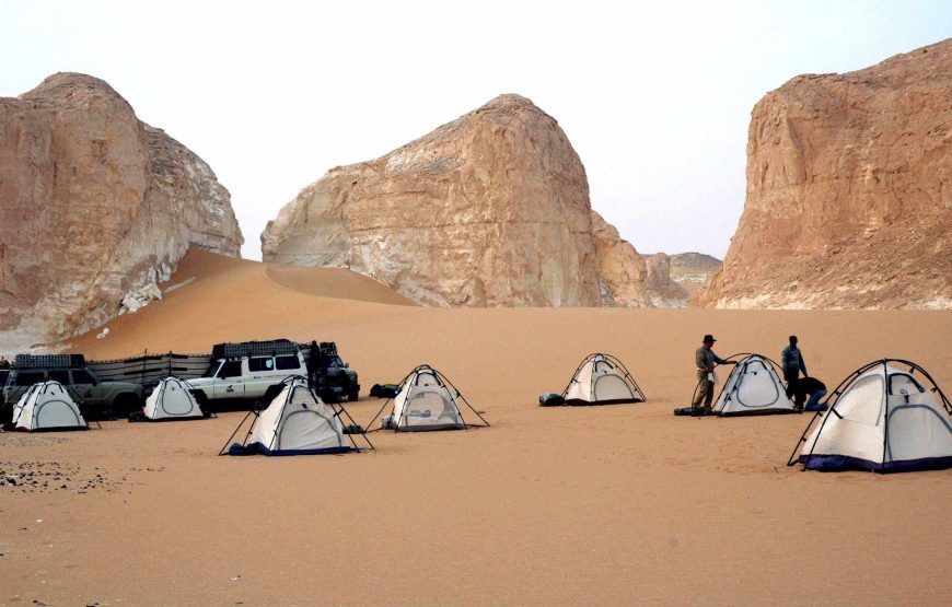 3 Nights Desert From Cairo To Luxor – Code DCL3N1