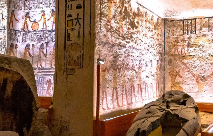 5 Days in Cairo & Luxor Package