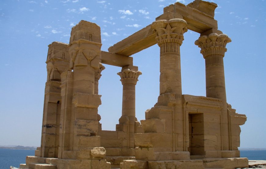 Private Half-Day Tour to Kalbsha Temple & Nubian Museum – Code PASK12