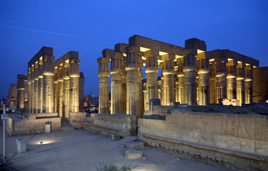 5 Days in Cairo & Luxor Package