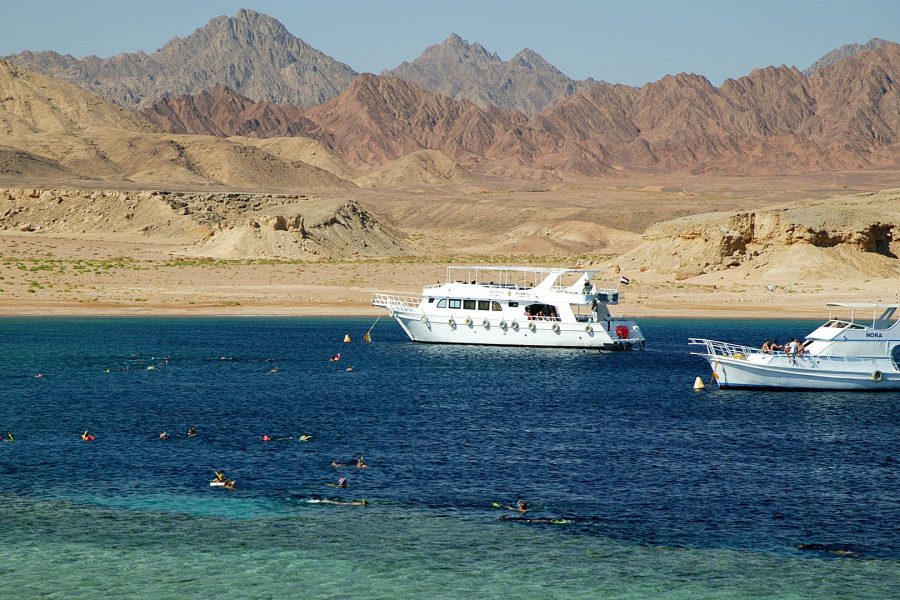 Snorkeling by Boat to Ras Mohamed