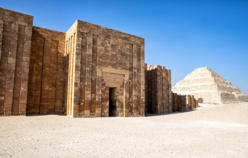 Pyramids, Saqqara and Egyptian museum – Code SCPSE 11