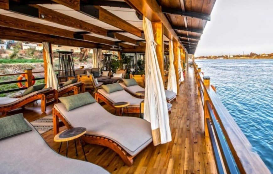 4 Nights Dahabiya from Esna to Aswan- Code DHES4N