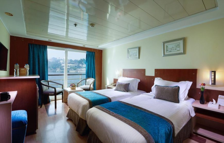 4 Nights Nile Cruise from Luxor to Aswan – Code CLA4N