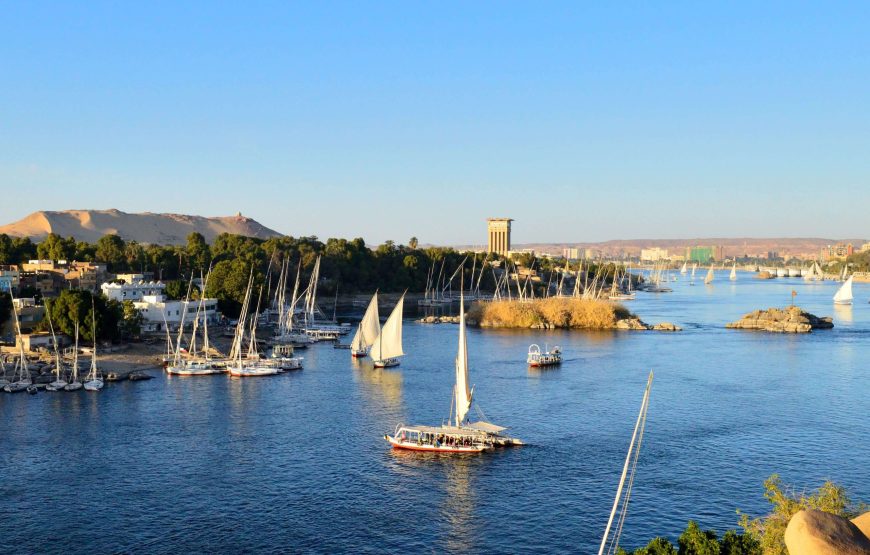 4 Nights Nile Cruise from Luxor to Aswan – Code CLA4N