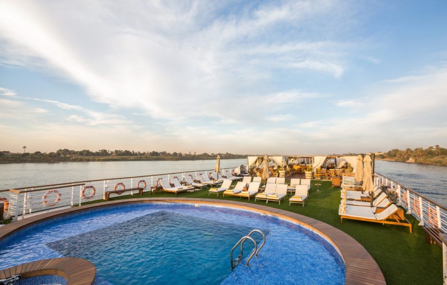 4 Nights Nile Cruise from Luxor to Aswan – Code CLA4N