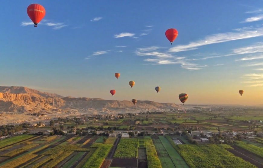 5 Days in Cairo & Luxor Package