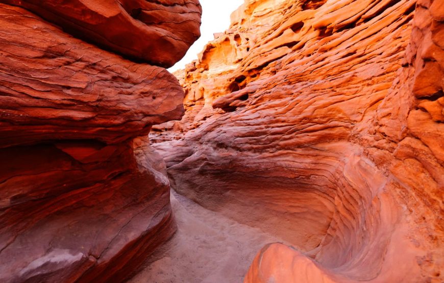 St Catherine and Colored Canyon by Jeep