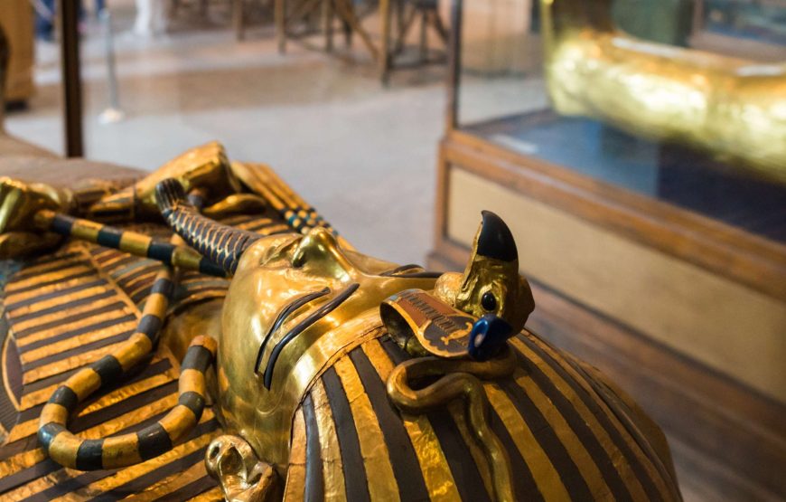 Pyramids, Saqqara and Egyptian museum – Code SCPSE 11