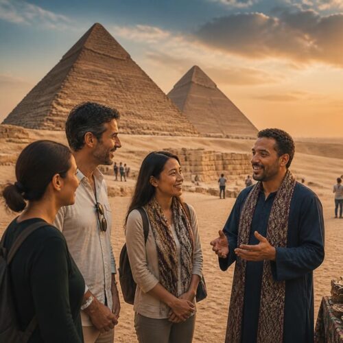 Cairo Half-Day Tour to Giza Pyramids and Sphinx