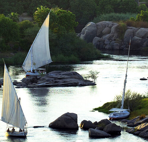 Felucca Ride on the Nile in Aswan