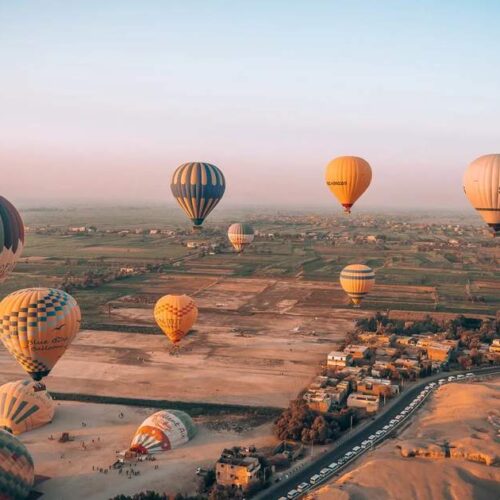 Luxor Hot Air Balloon Ride